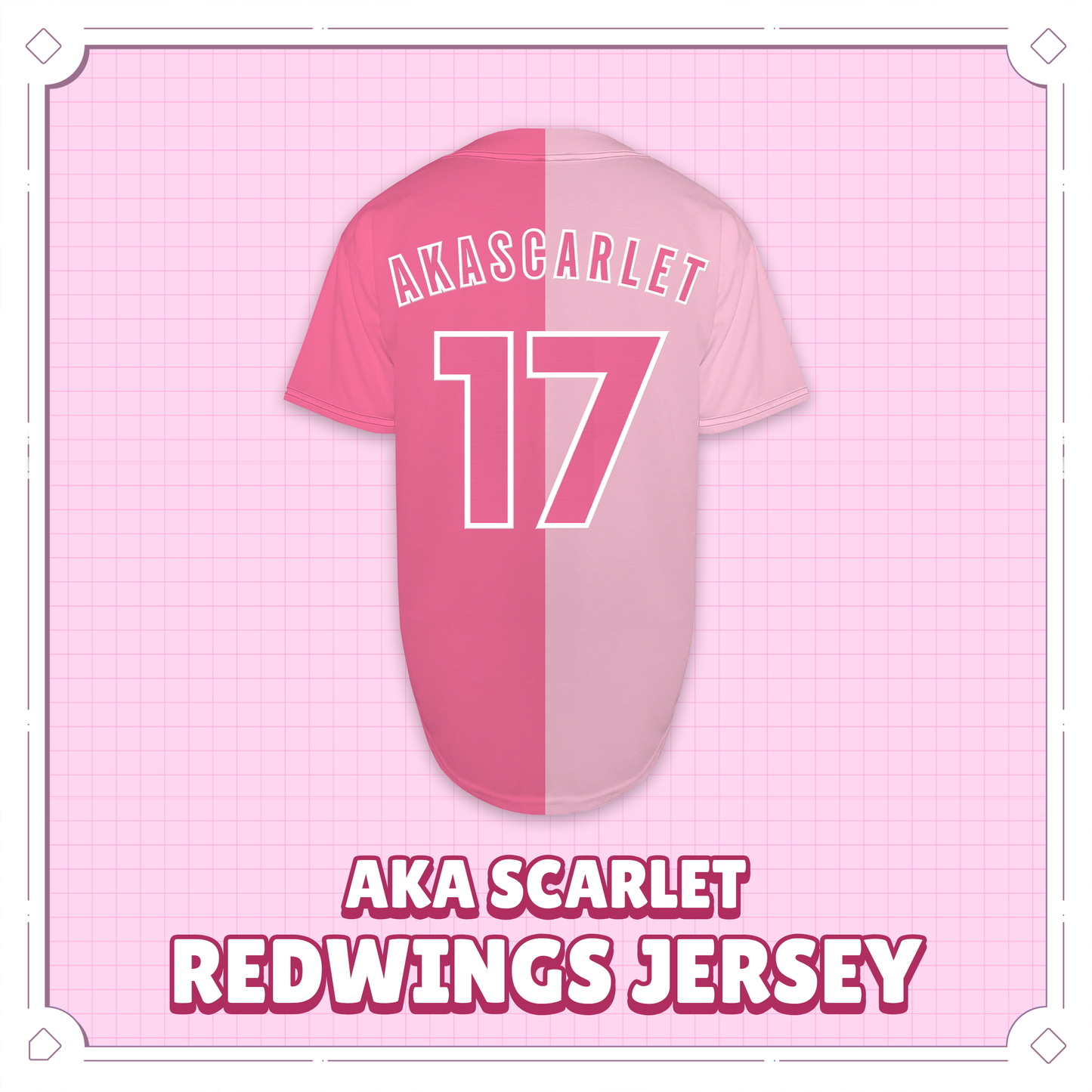 AkaScarlet : Baseball Jersey