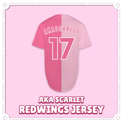 AkaScarlet : Baseball Jersey