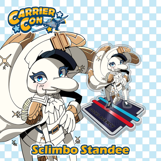 Carrier Con : Sclimbo Standee