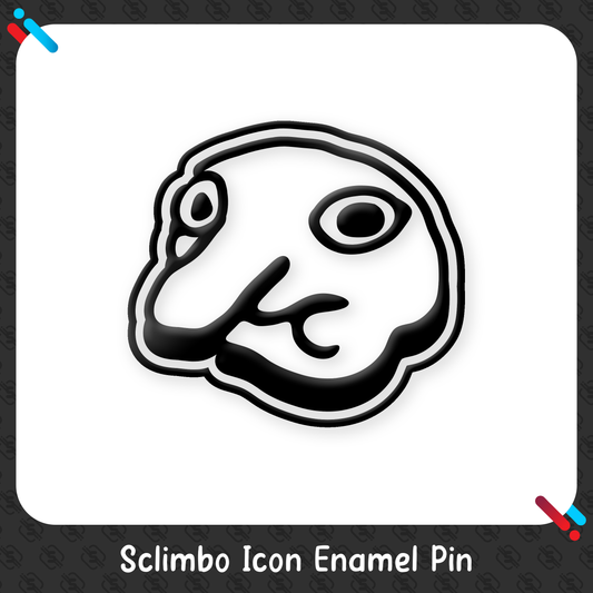 Sclimbo : Icon Enamel Pin