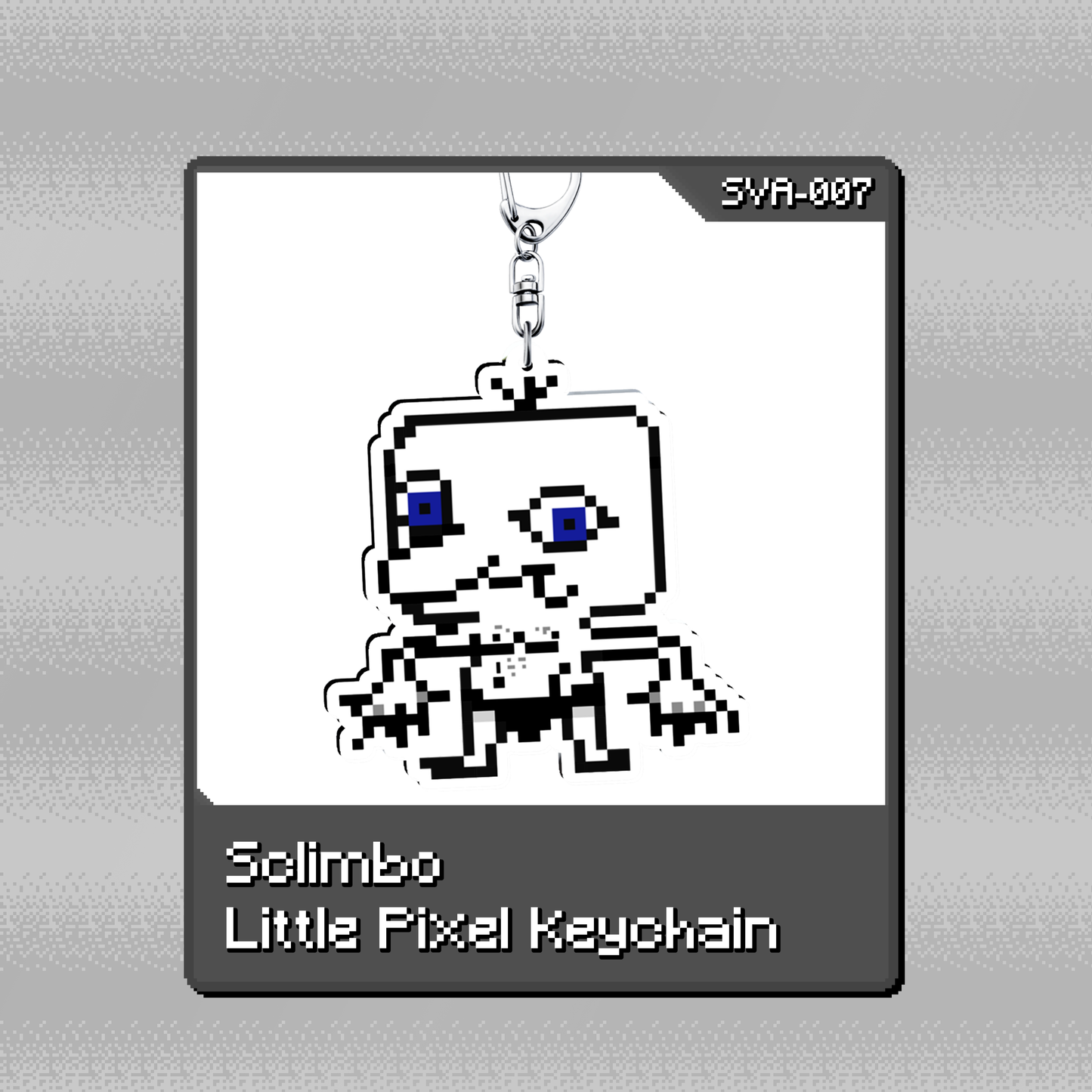 Sclimbo : Little Pixel Keychain (SVA-007)