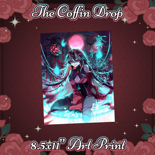 Shiori Tamayomi : 8.5x11" Art Print