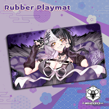 Shiori Novella : Stitched Playmat & Standard Sleeves