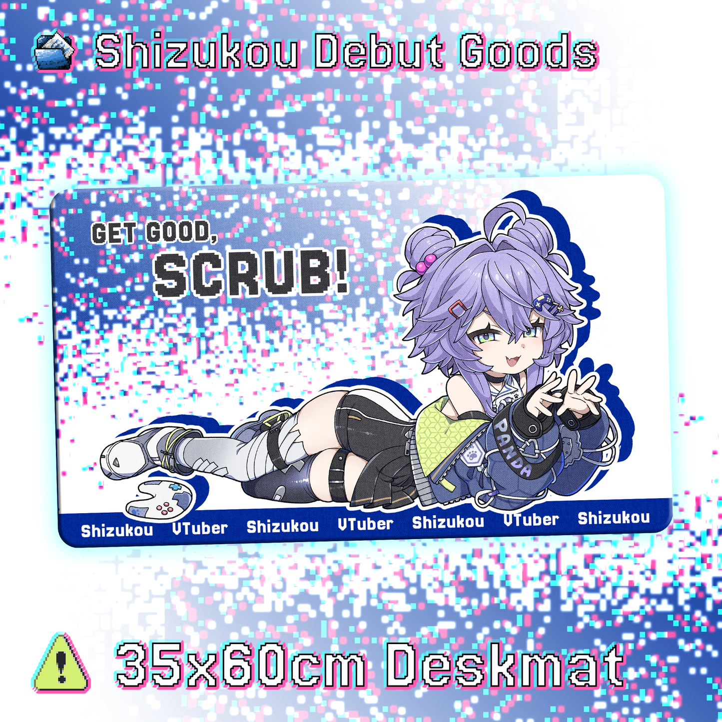 Shizukou : 35x60cm Deskmat