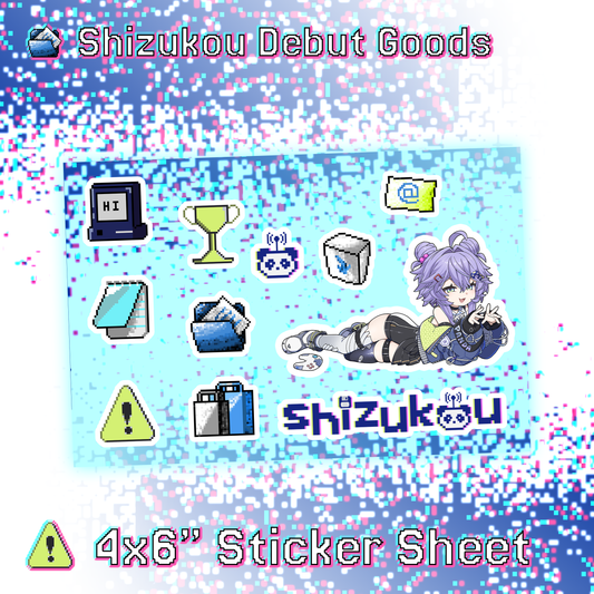 Shizukou : Sticker Sheet