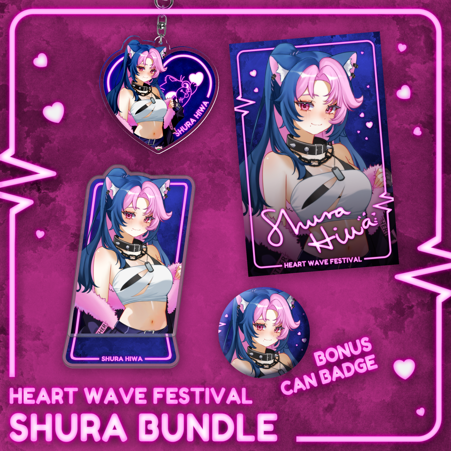 Shura Hiwa : Full HeartWAVE Bundle
