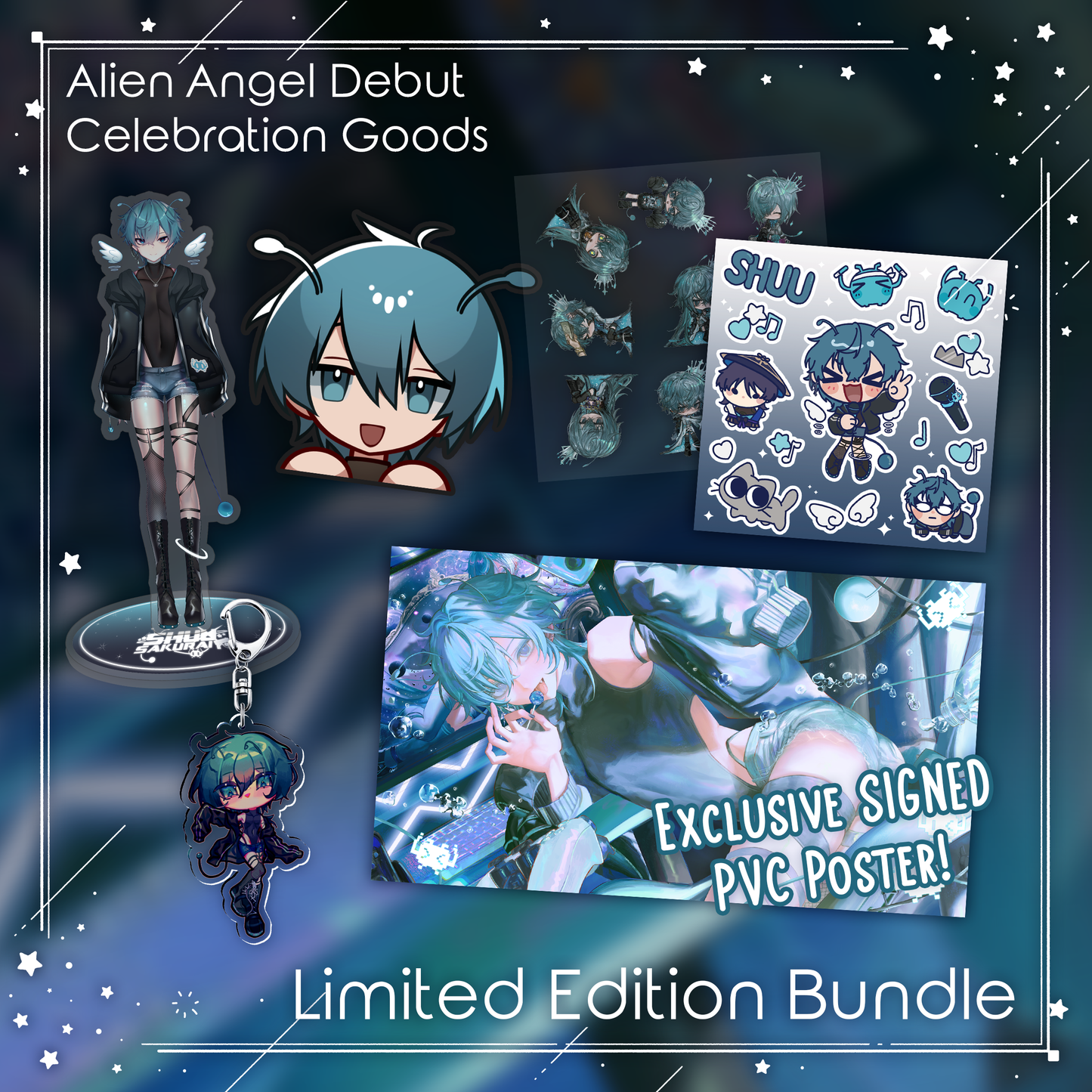 Shuu Sakurai : Limited Alien Angel Bundle