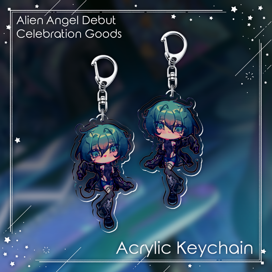 Shuu Sakurai : Alien Angel Acrylic Keychain