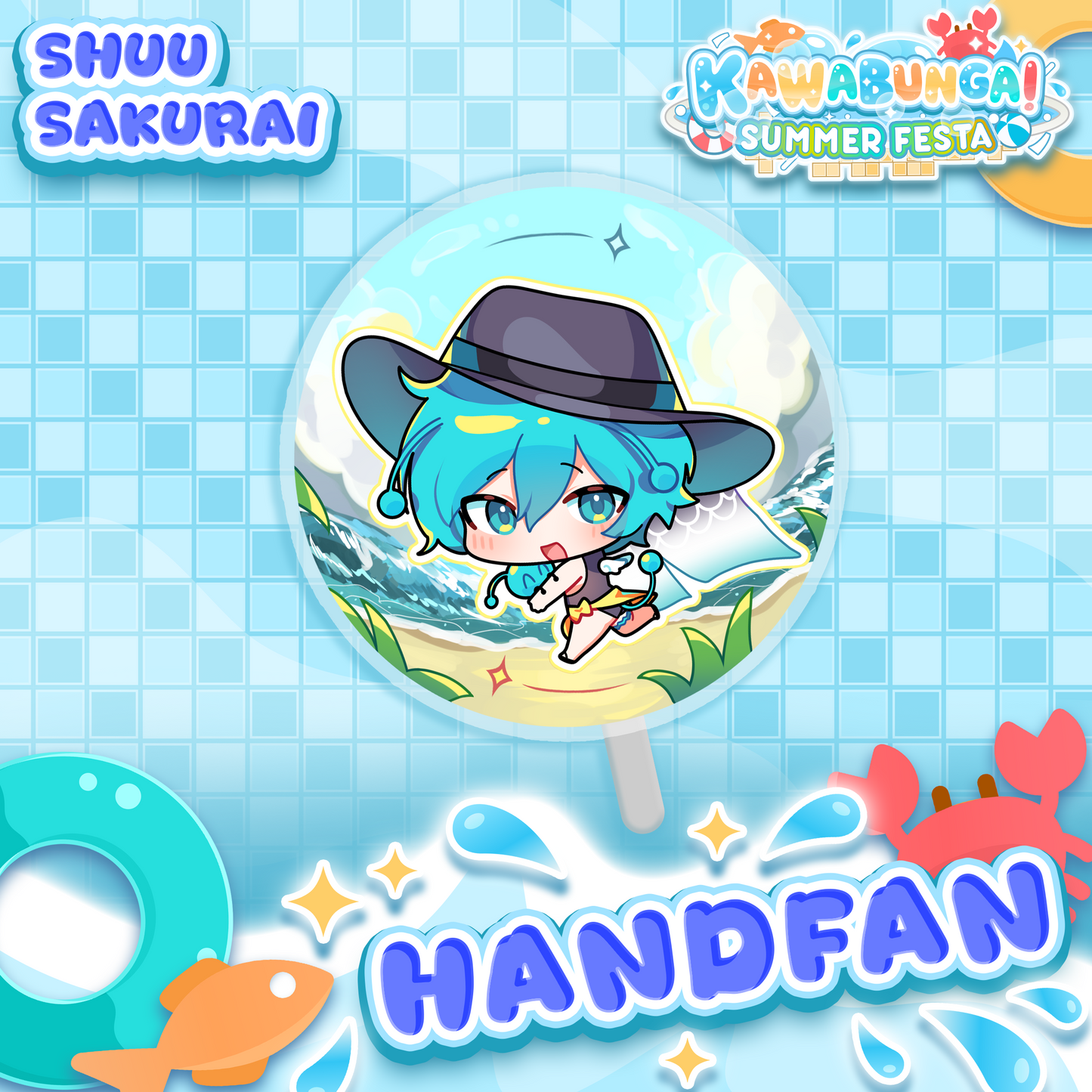 Shuu Sakurai : Hand Fan