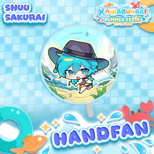 Shuu Sakurai : Hand Fan
