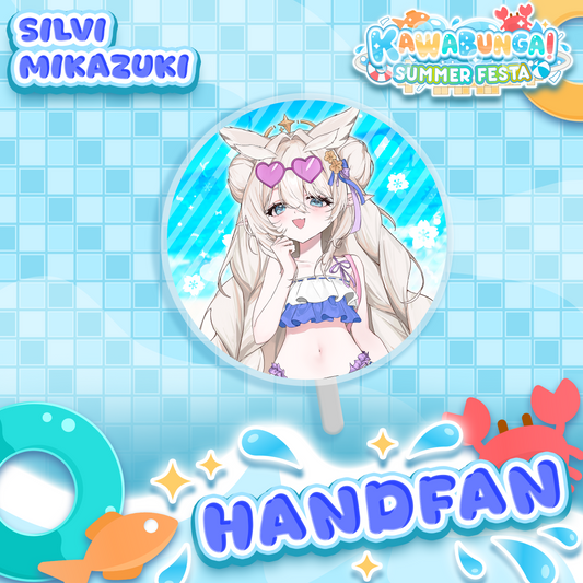 Silvi : Hand Fan
