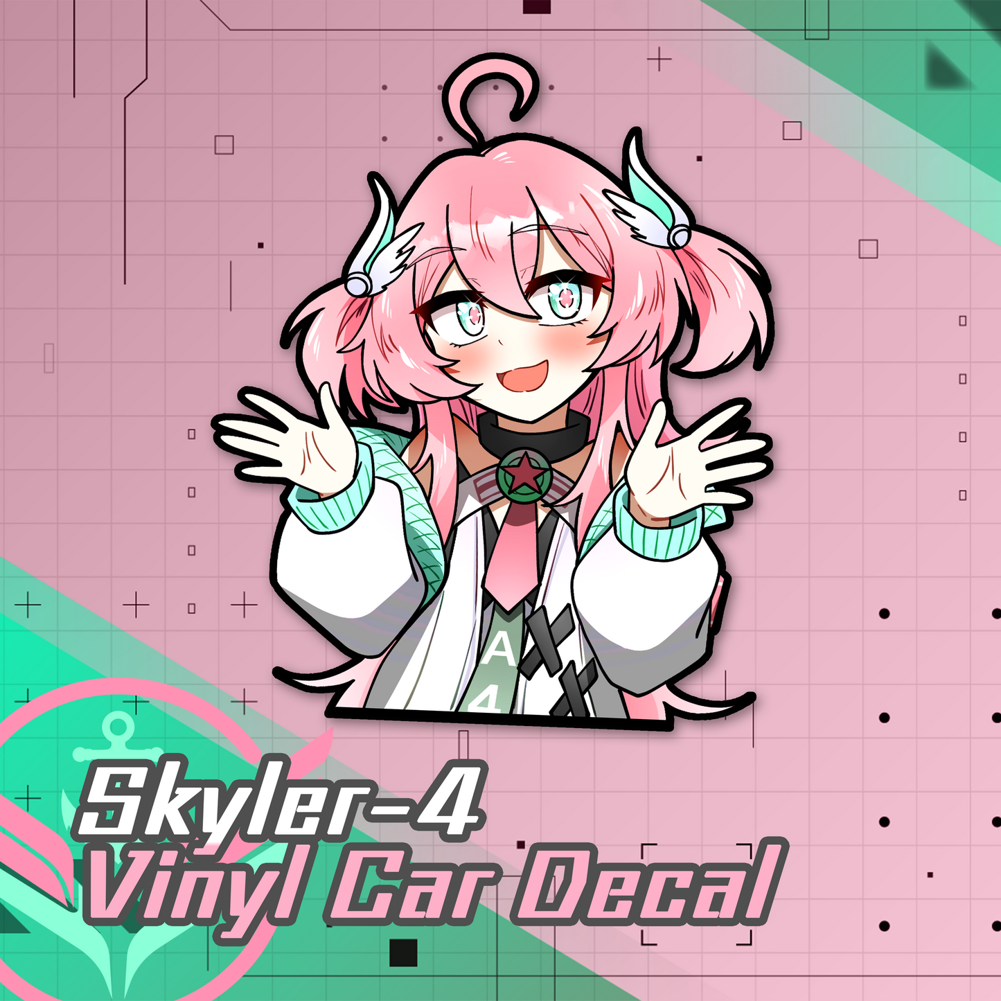 VFleet Project : Skyler-4 Decal