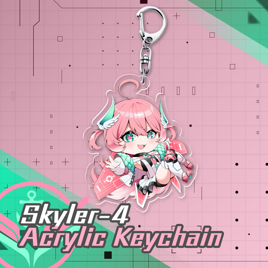 VFleet Project : Skyler-4 Acrylic Keychain