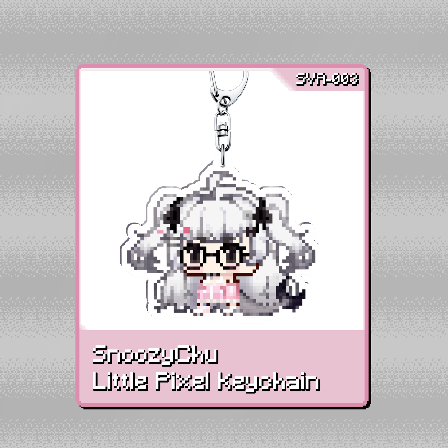 SnoozyChu : Little Pixel Keychain (SVA-003)