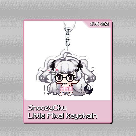 SnoozyChu : Little Pixel Keychain (SVA-003)