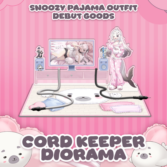Snoozychu : Cord Keeper Diorama