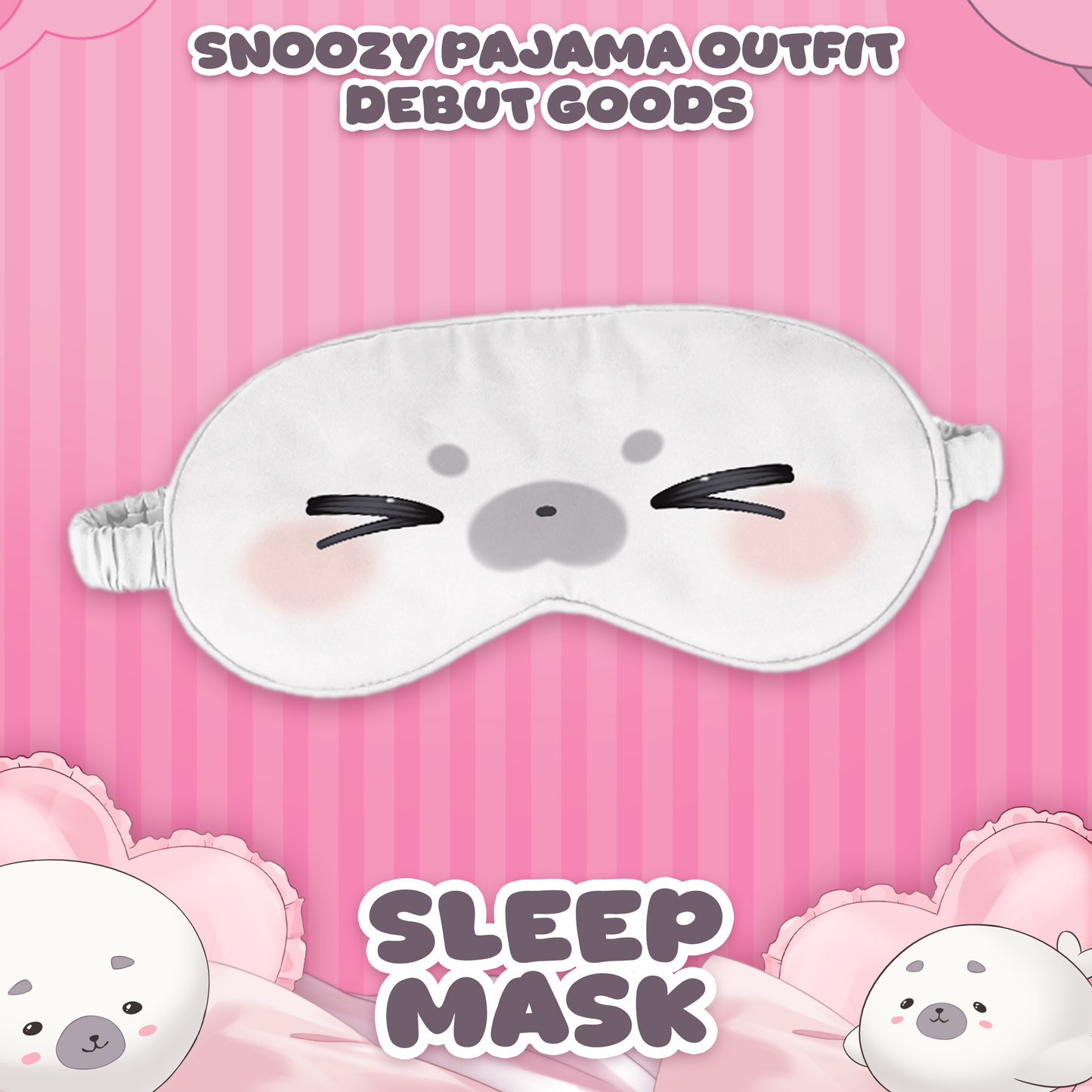 Snoozychu : Sleep Mask