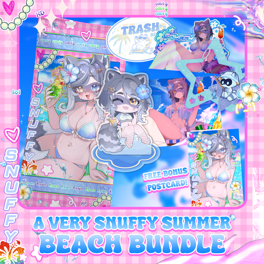 Snuffy : Full Beach Bundle