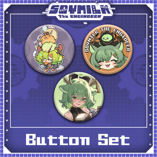 Soymilk : Button Set