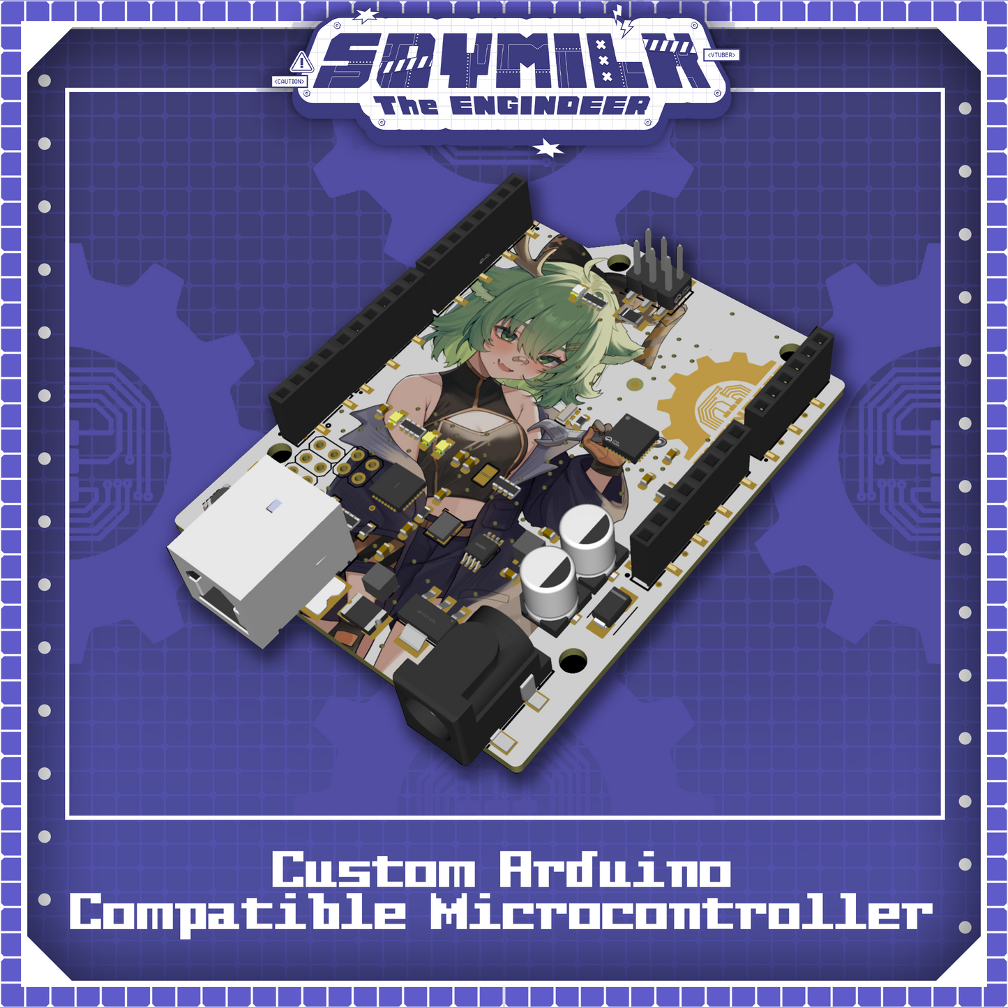 Soymilk : Custom PCB Board Kit