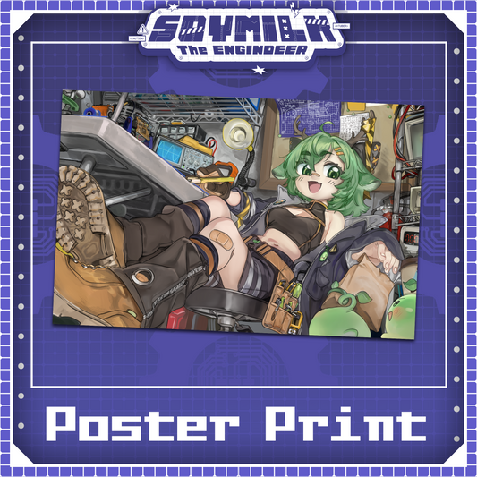 Soymilk : 11x17" Poster