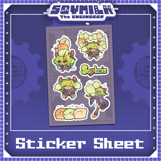 Soymilk : Sticker Sheet