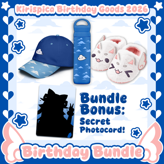 Kirispica : Standard 2026 Birthday Bundle