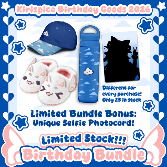 Kirispica : Limited 2026 Birthday Bundle