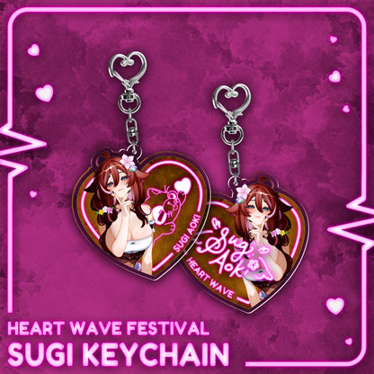 HeartWAVE : Full Keychain Set
