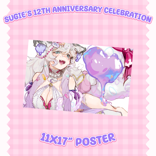 Sugiecoated : Anniversary Poster