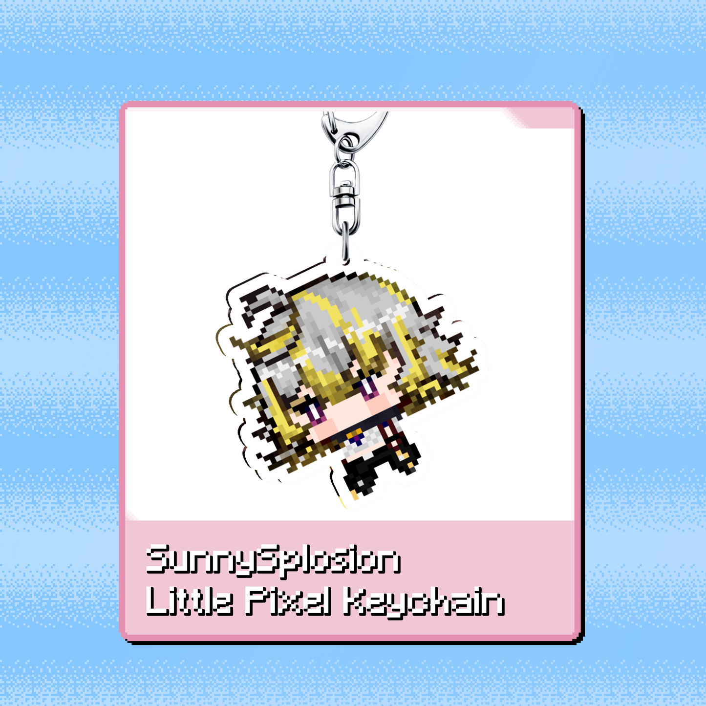 Indies : Little Pixel Keychains Set 2