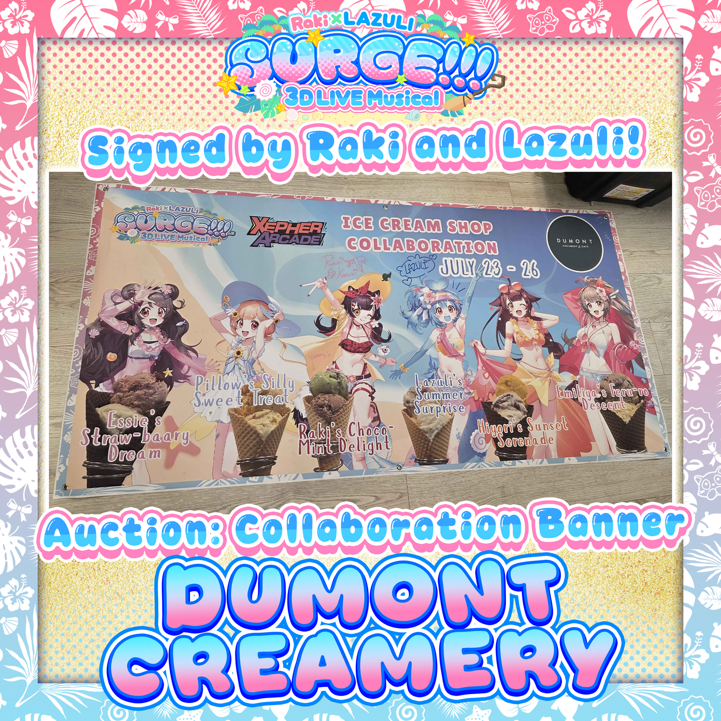 Surge : Banner 1 (Ice Cream)