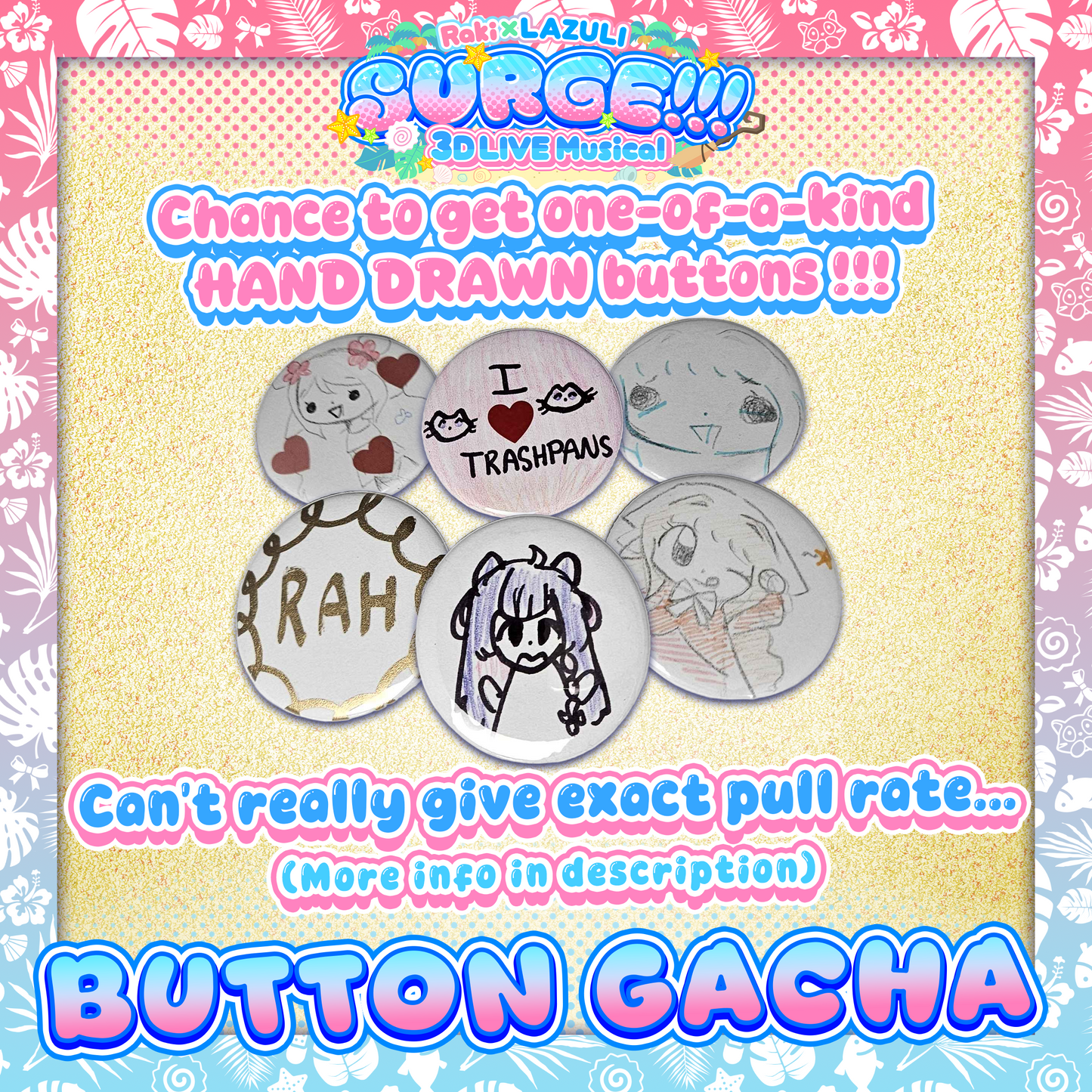 SURGE!!! : Button Gacha