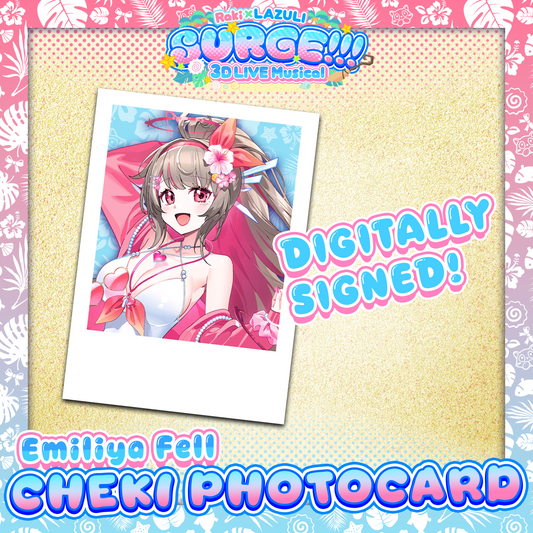 SURGE!!! : Emiliya Fell Cheki