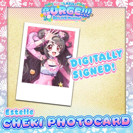 SURGE!!! : Estelle Cheki