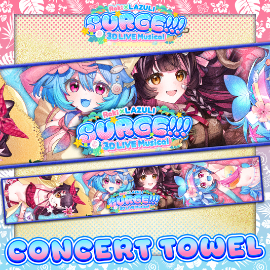 SURGE!!! : Concert Towel