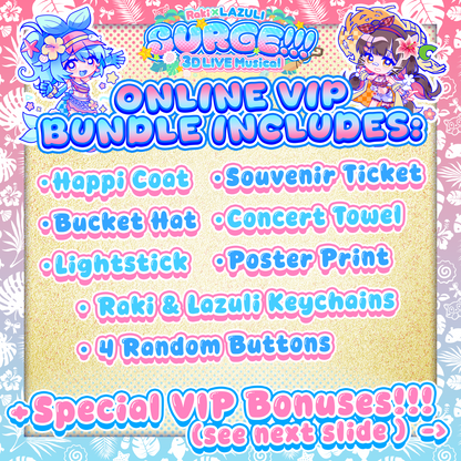 SURGE!!! : Online VIP Bundle