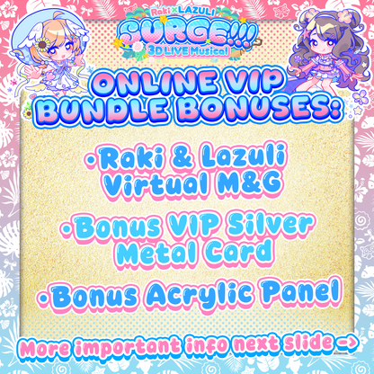 SURGE!!! : Online VIP Bundle