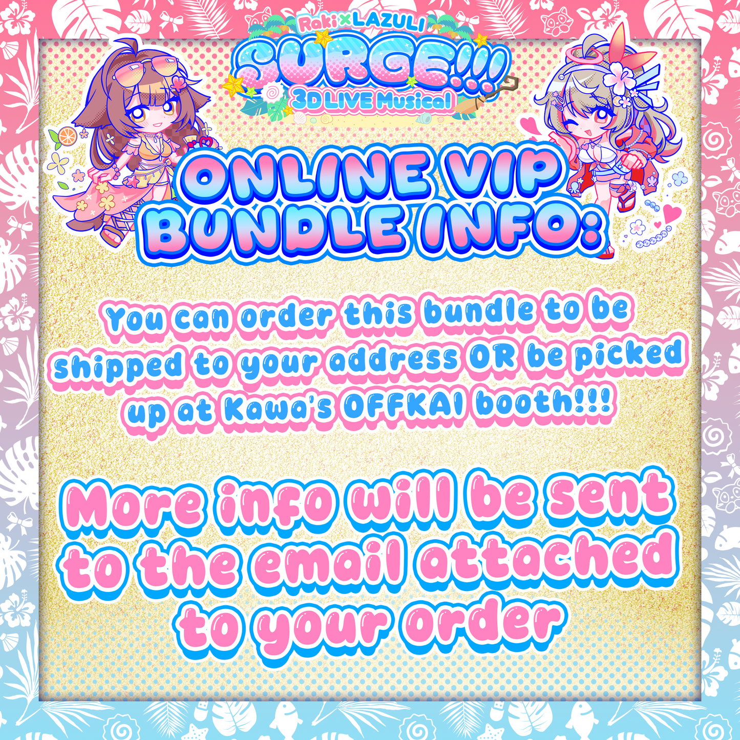 SURGE!!! : Online VIP Bundle