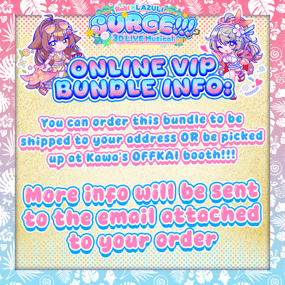 SURGE!!! : Online VIP Bundle