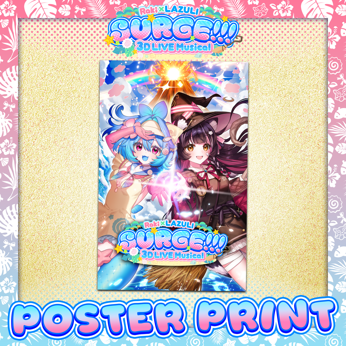 SURGE!!! : Concert Poster