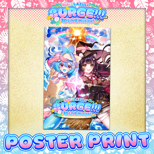 SURGE!!! : Concert Poster