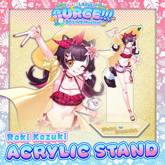 SURGE!!! : Raki Kazuki Standee