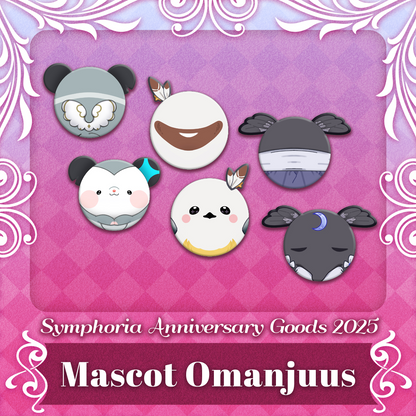 Symphoria : Mascot Keychain Plushies