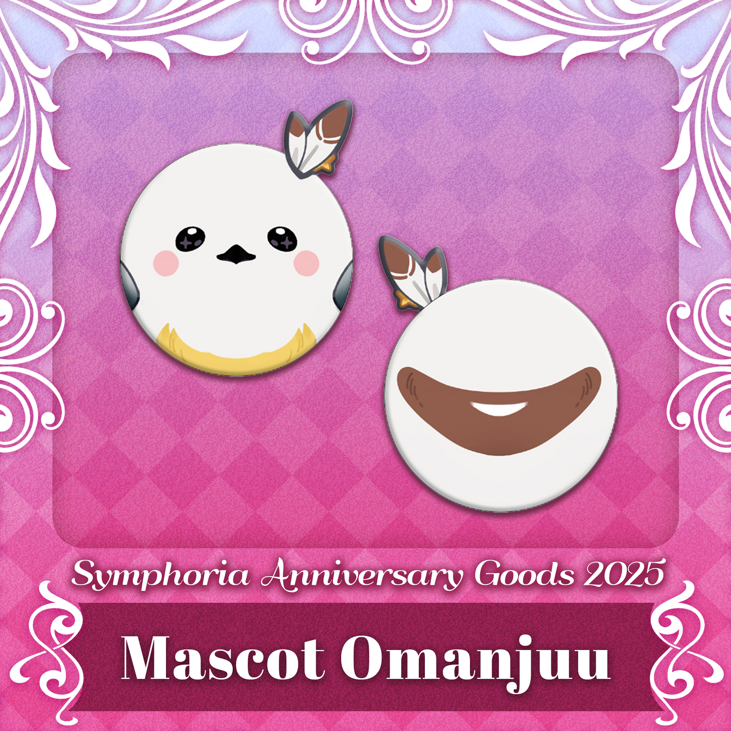 Symphoria : Mascot Keychain Plushies