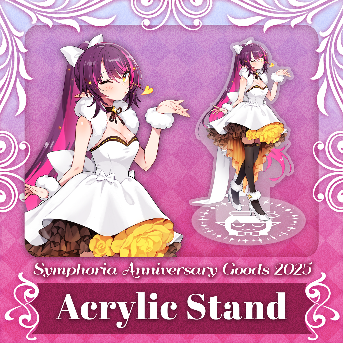 Symphoria : Acrylic Standees