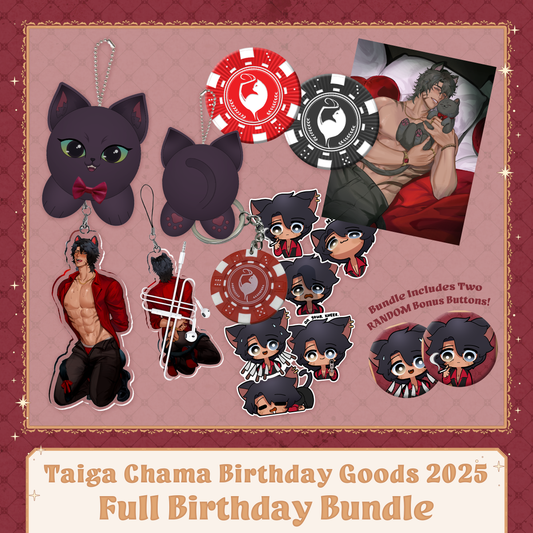 Taiga Chama : Full Birthday Bundle