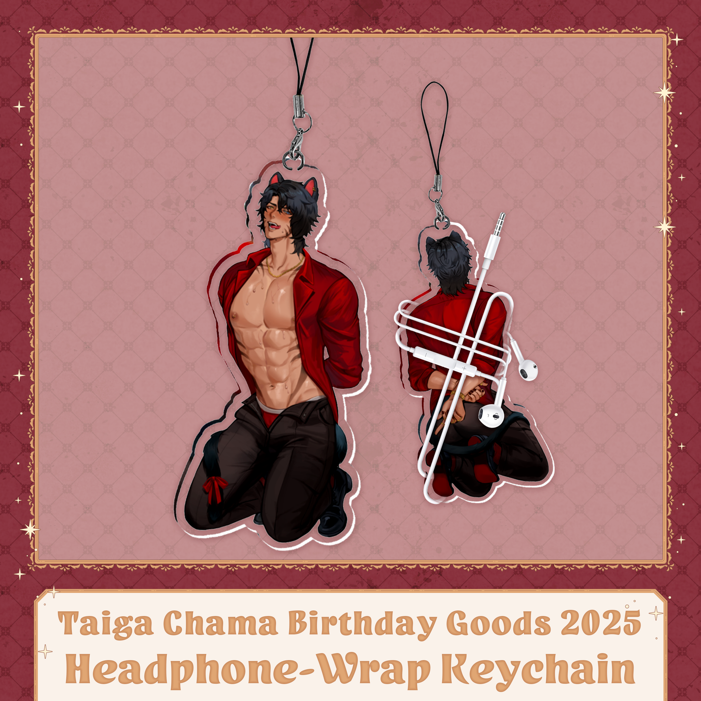 Taiga Chama : Limited Edition Birthday Bundle