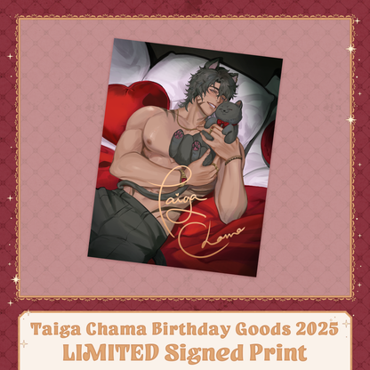 Taiga Chama : Limited Edition Birthday Bundle
