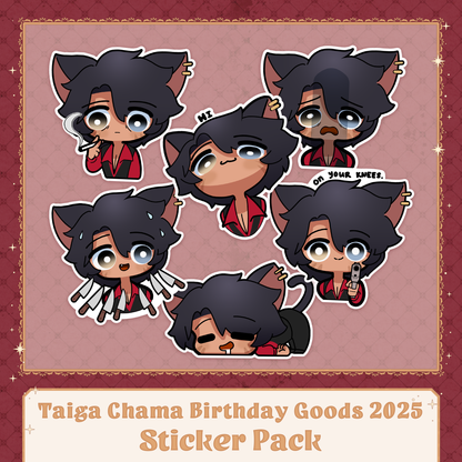 Taiga Chama : Limited Edition Birthday Bundle